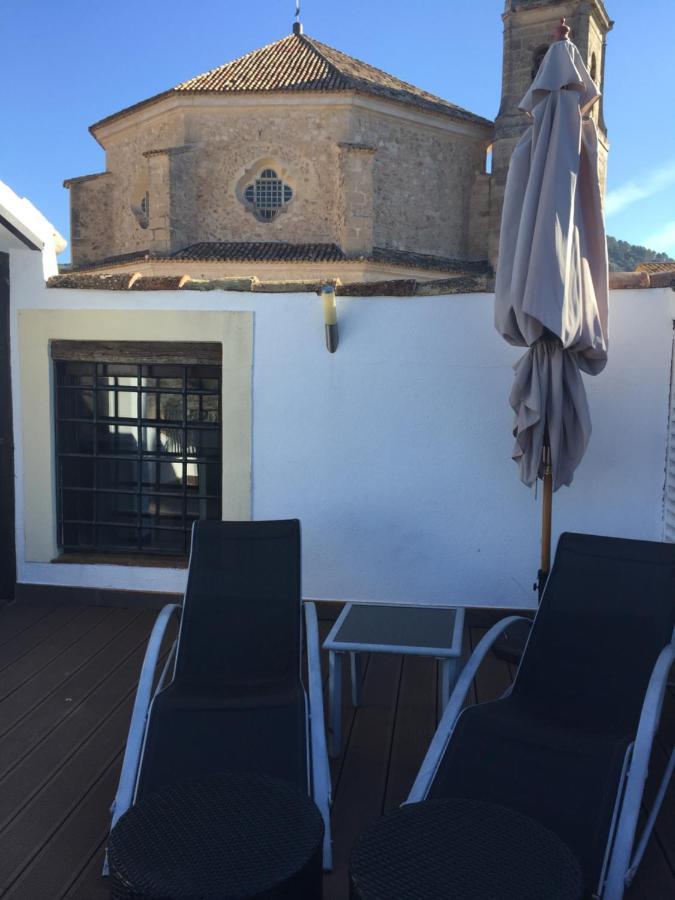 Los Ojos De La Mora Apartamentos Boutique Cuenca  Dış mekan fotoğraf