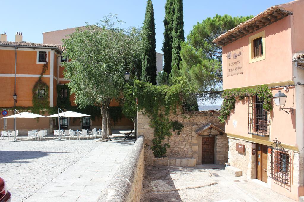 Los Ojos De La Mora Apartamentos Boutique Cuenca  Dış mekan fotoğraf