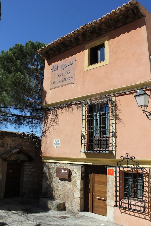 Los Ojos De La Mora Apartamentos Boutique Cuenca  Dış mekan fotoğraf