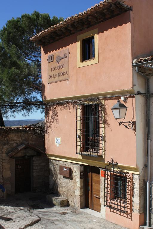 Los Ojos De La Mora Apartamentos Boutique Cuenca  Dış mekan fotoğraf