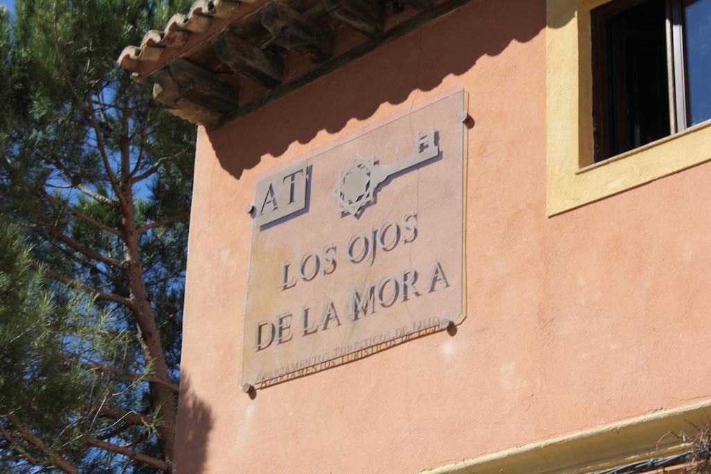 Los Ojos De La Mora Apartamentos Boutique Cuenca  Dış mekan fotoğraf