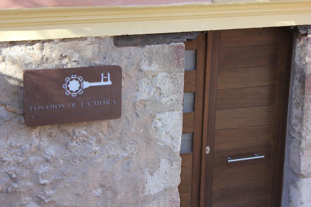 Los Ojos De La Mora Apartamentos Boutique Cuenca  Dış mekan fotoğraf