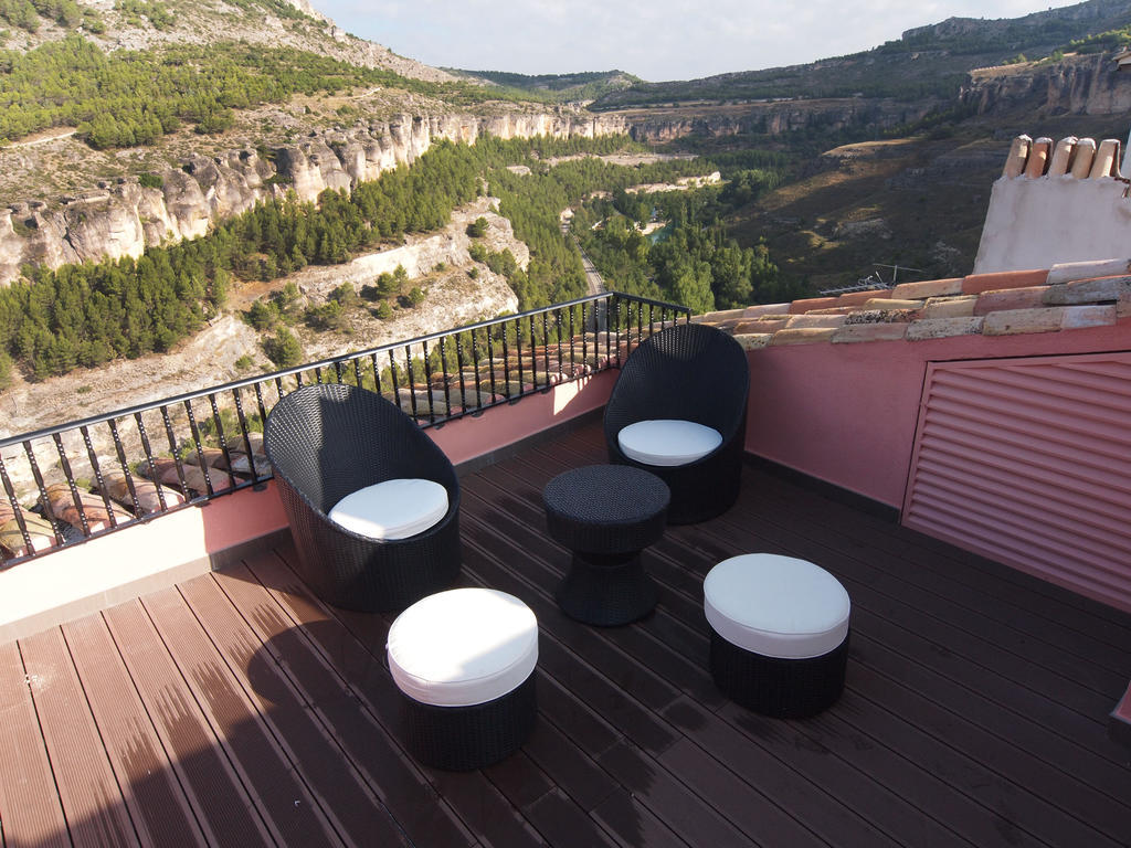 Los Ojos De La Mora Apartamentos Boutique Cuenca  Dış mekan fotoğraf