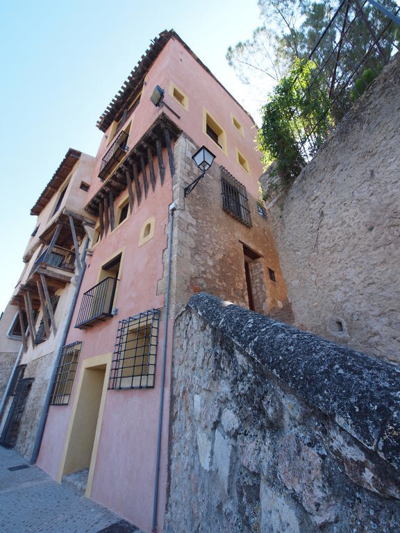 Los Ojos De La Mora Apartamentos Boutique Cuenca  Dış mekan fotoğraf