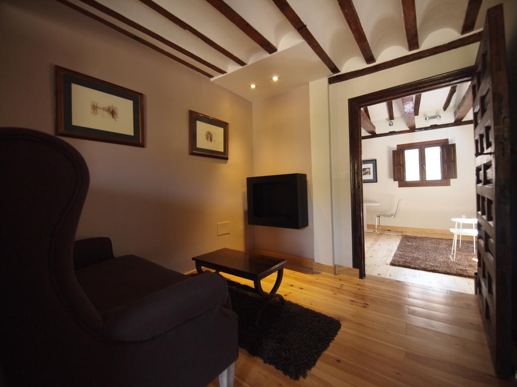 Los Ojos De La Mora Apartamentos Boutique Cuenca  Dış mekan fotoğraf