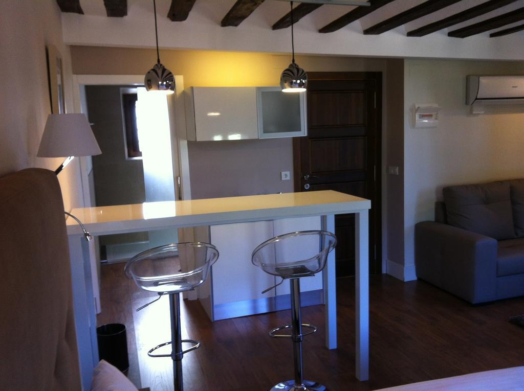 Los Ojos De La Mora Apartamentos Boutique Cuenca  Dış mekan fotoğraf