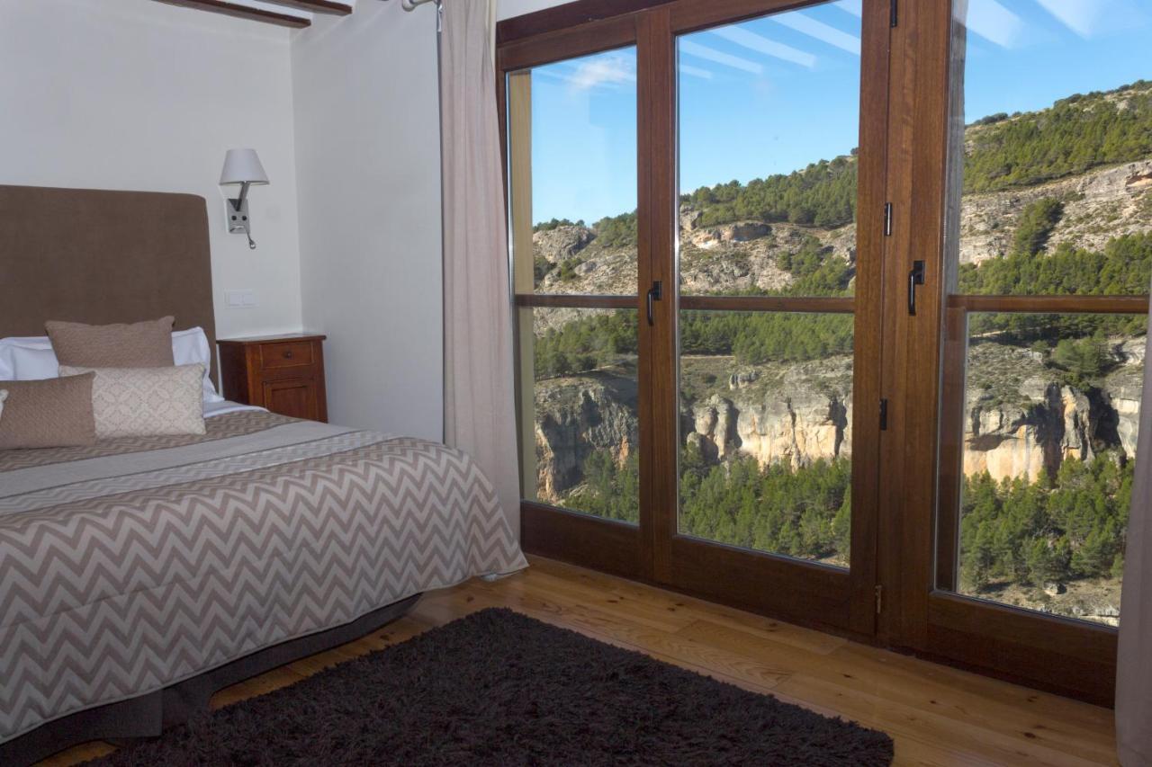 Los Ojos De La Mora Apartamentos Boutique Cuenca  Dış mekan fotoğraf