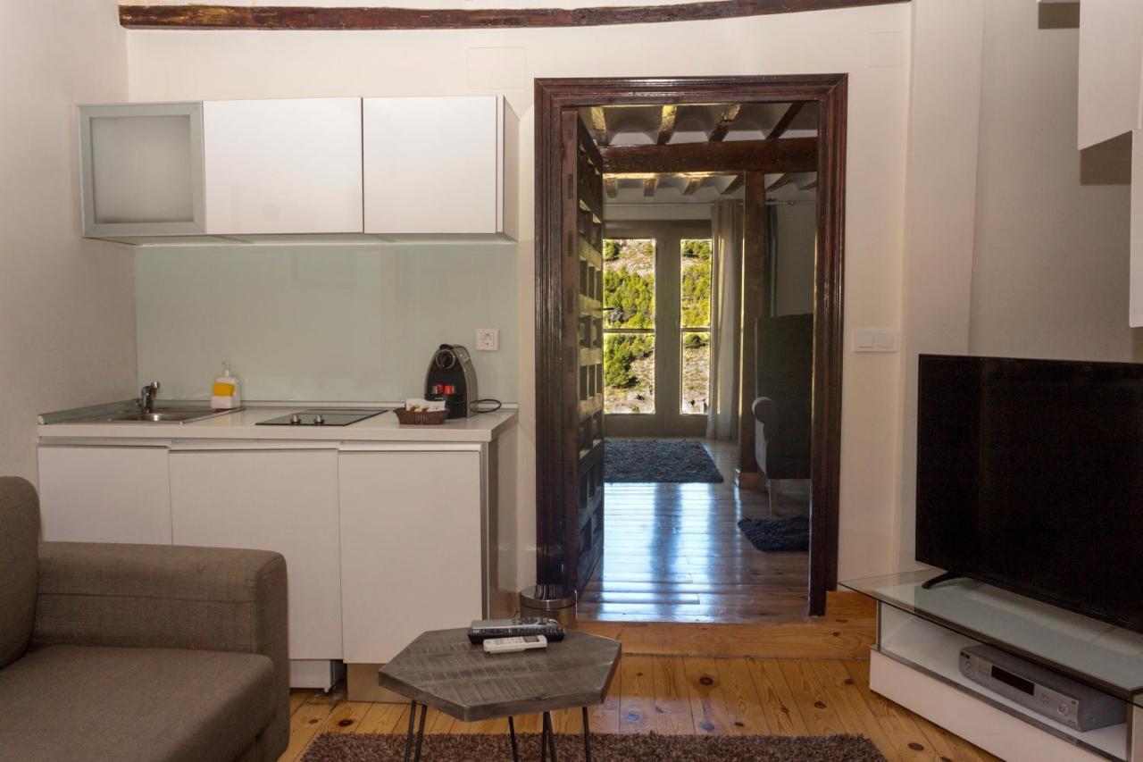 Los Ojos De La Mora Apartamentos Boutique Cuenca  Dış mekan fotoğraf