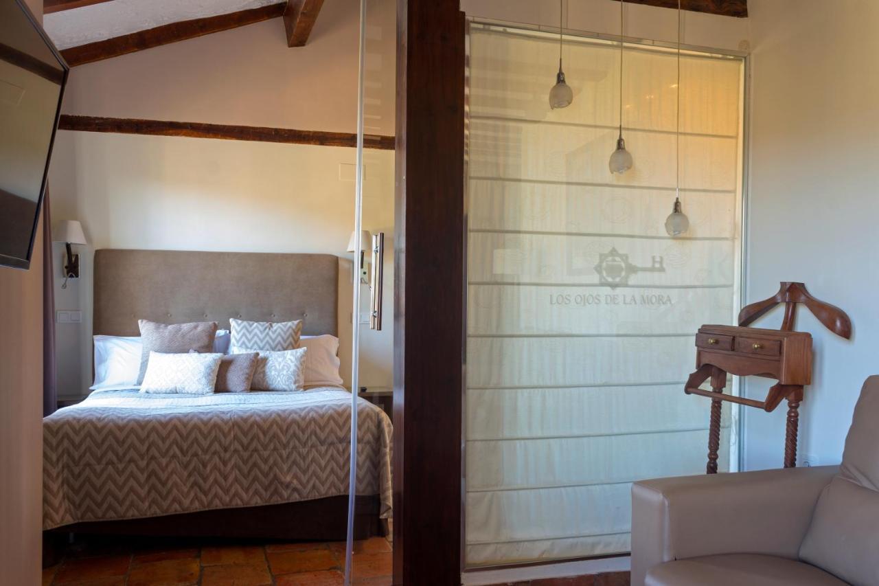 Los Ojos De La Mora Apartamentos Boutique Cuenca  Dış mekan fotoğraf