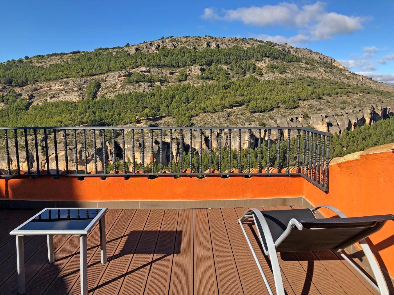 Los Ojos De La Mora Apartamentos Boutique Cuenca  Dış mekan fotoğraf