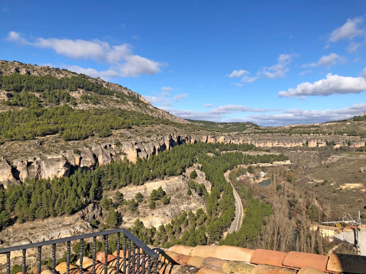 Los Ojos De La Mora Apartamentos Boutique Cuenca  Dış mekan fotoğraf