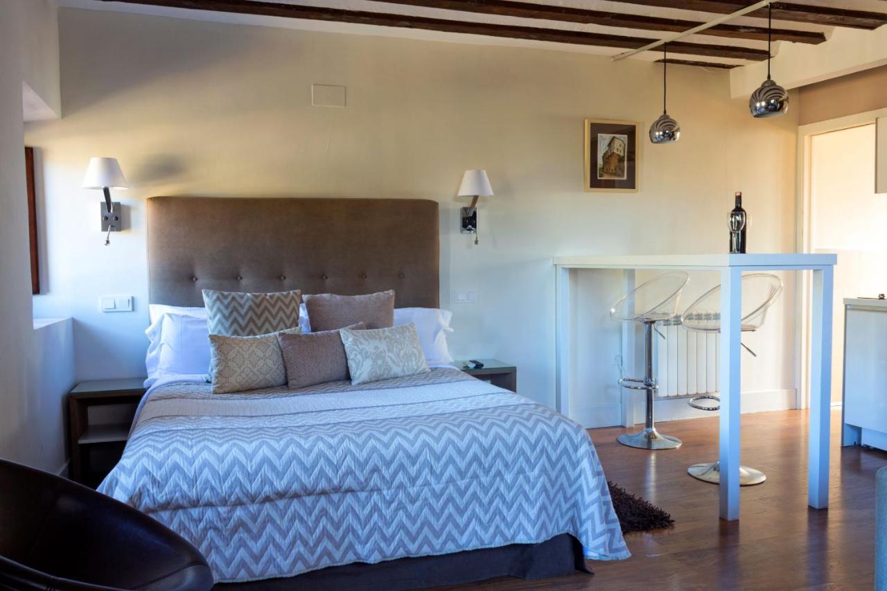 Los Ojos De La Mora Apartamentos Boutique Cuenca  Dış mekan fotoğraf