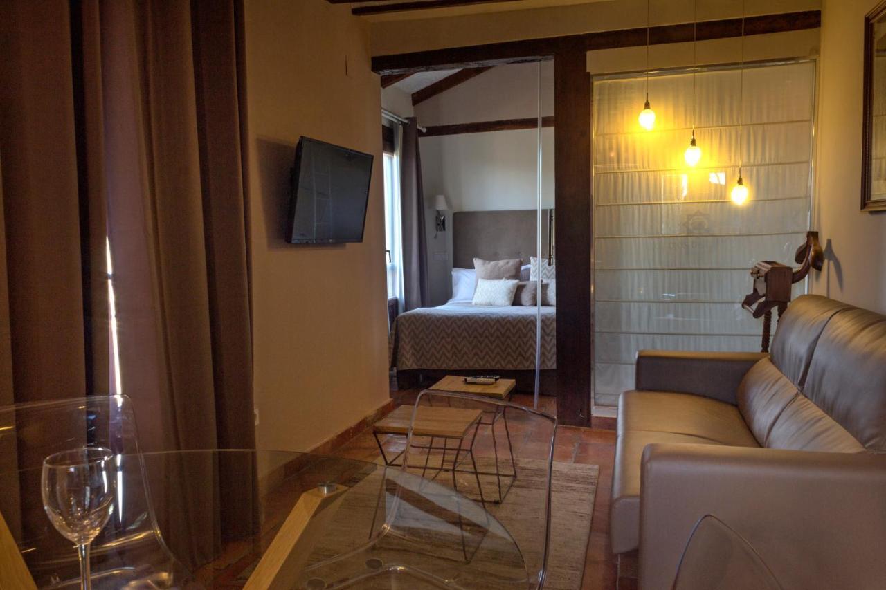 Los Ojos De La Mora Apartamentos Boutique Cuenca  Dış mekan fotoğraf